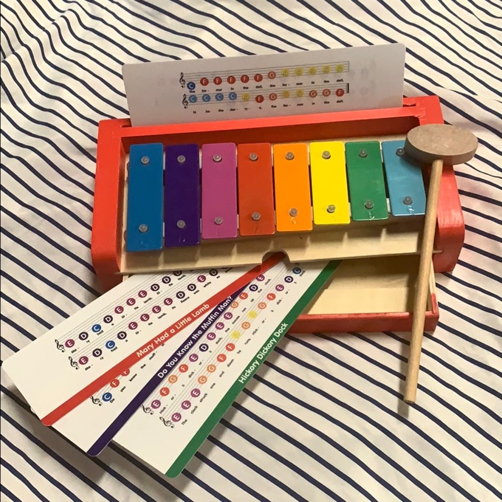 Xylophone ( Melissa and Doug )🤎2 for $10🤎